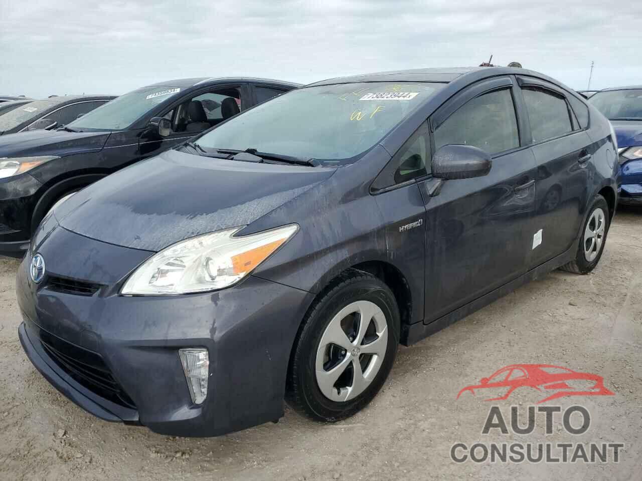 TOYOTA PRIUS 2013 - JTDKN3DU1D5703771