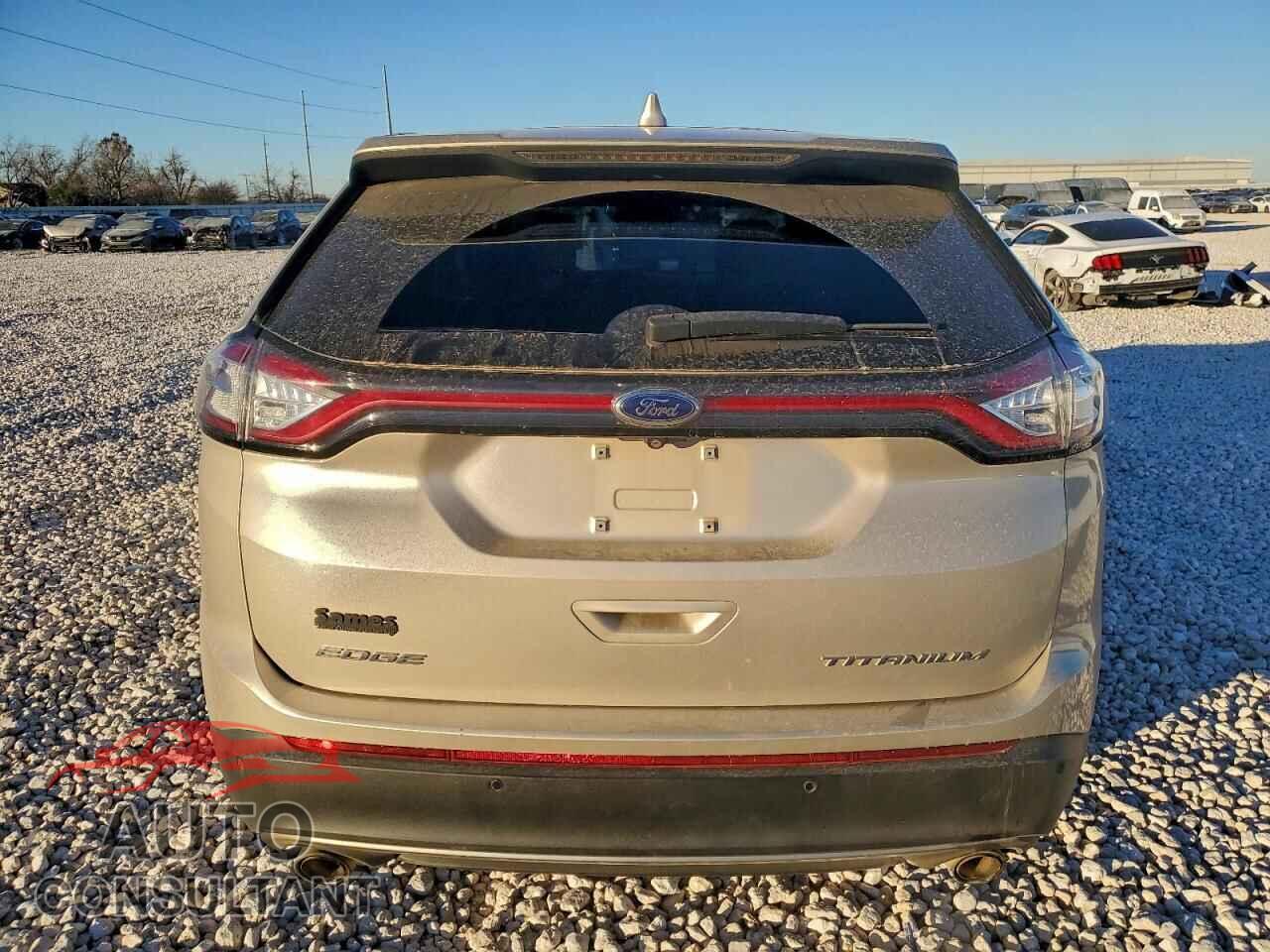 FORD EDGE 2017 - 2FMPK3K86HBB56434