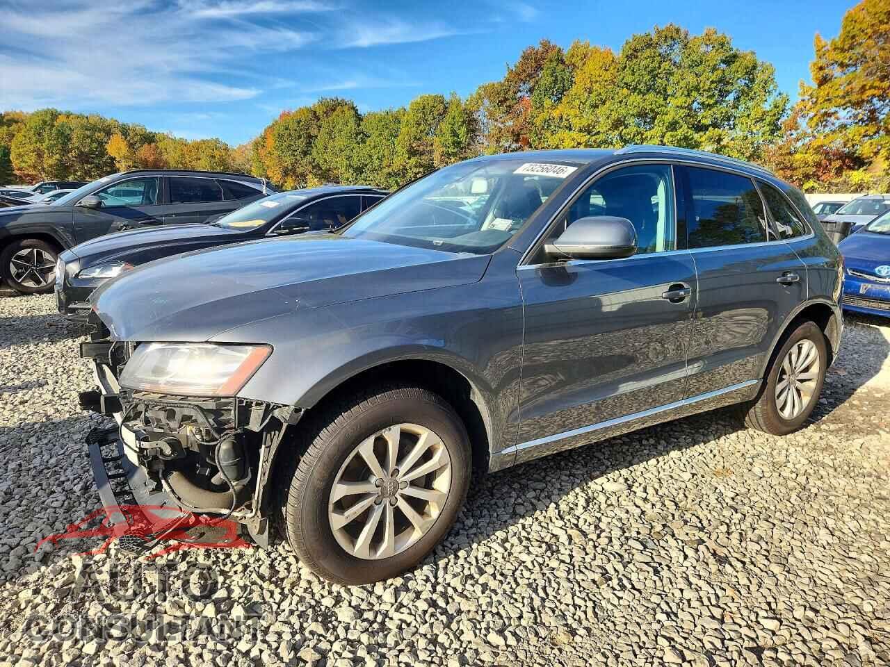 AUDI Q5 PREMIUM 2013 - WA1CFAFP6DA026196
