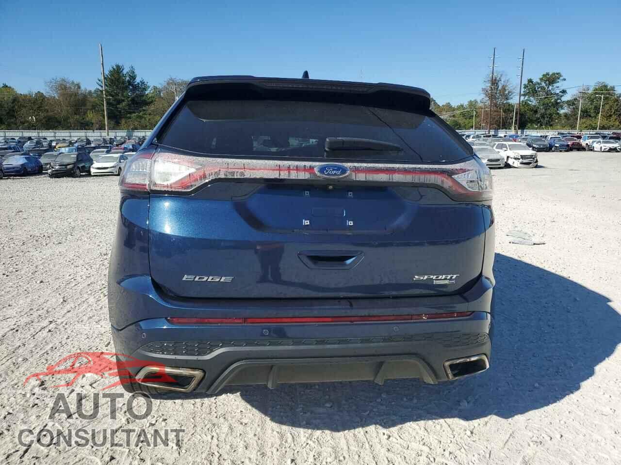 FORD EDGE 2017 - 2FMPK4AP3HBC08620
