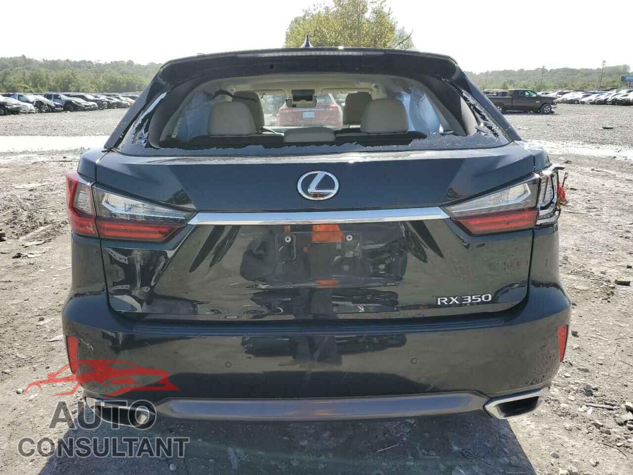 LEXUS RX350 2017 - 2T2BZMCA3HC084449