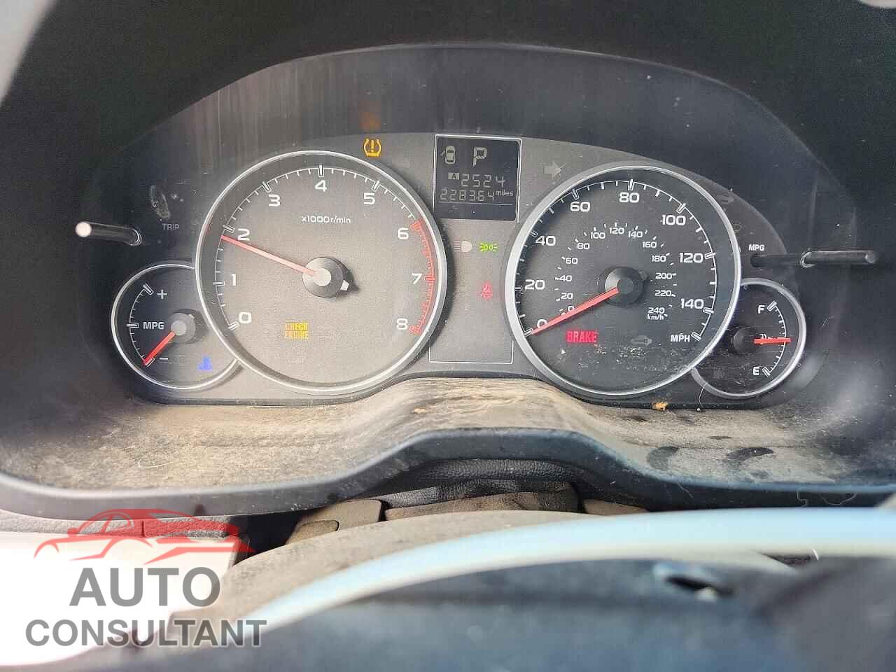 SUBARU LEGACY 2013 - 4S3BMBB68D3034475