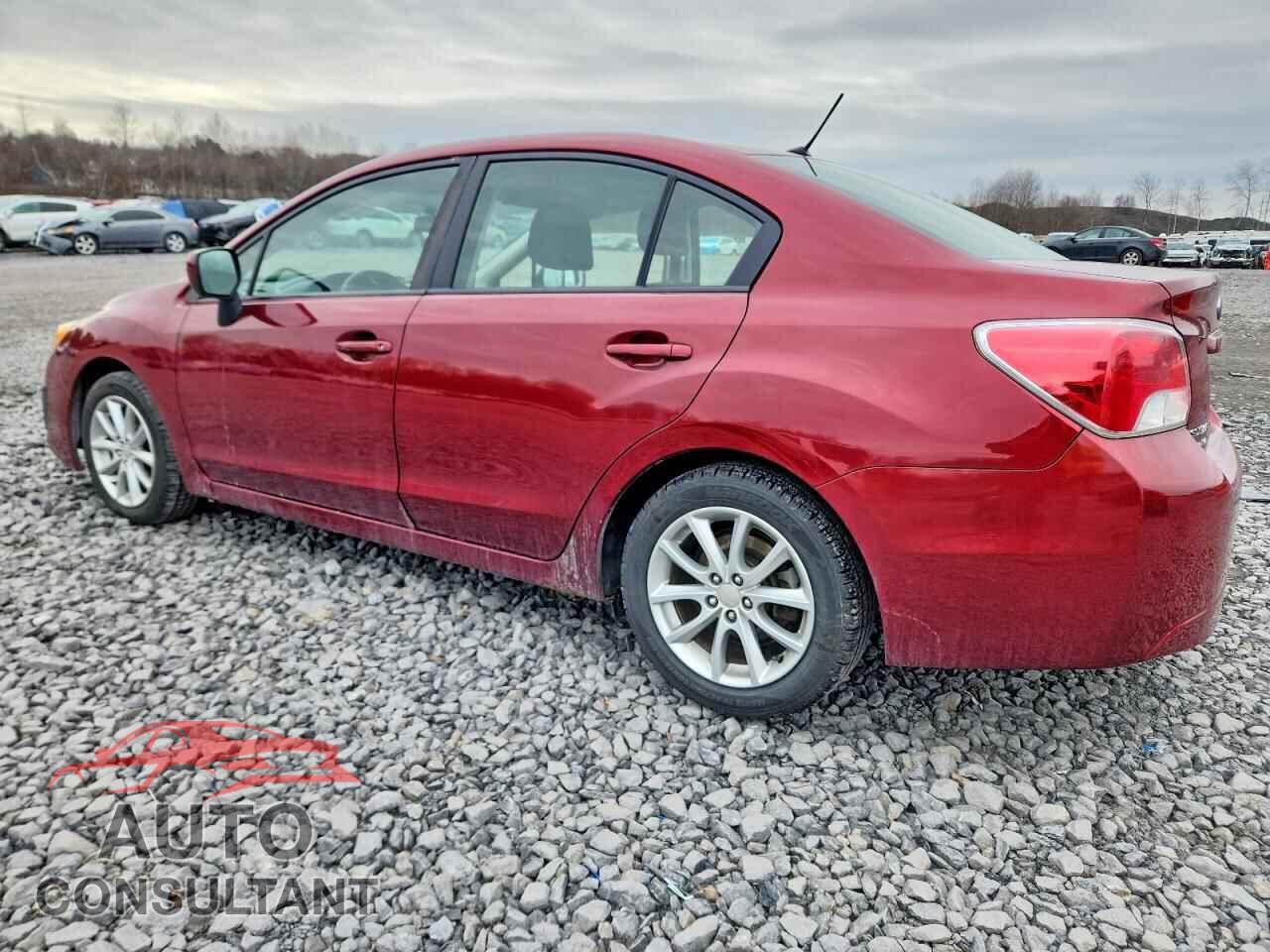 SUBARU IMPREZA 2012 - JF1GJAC69CH023239