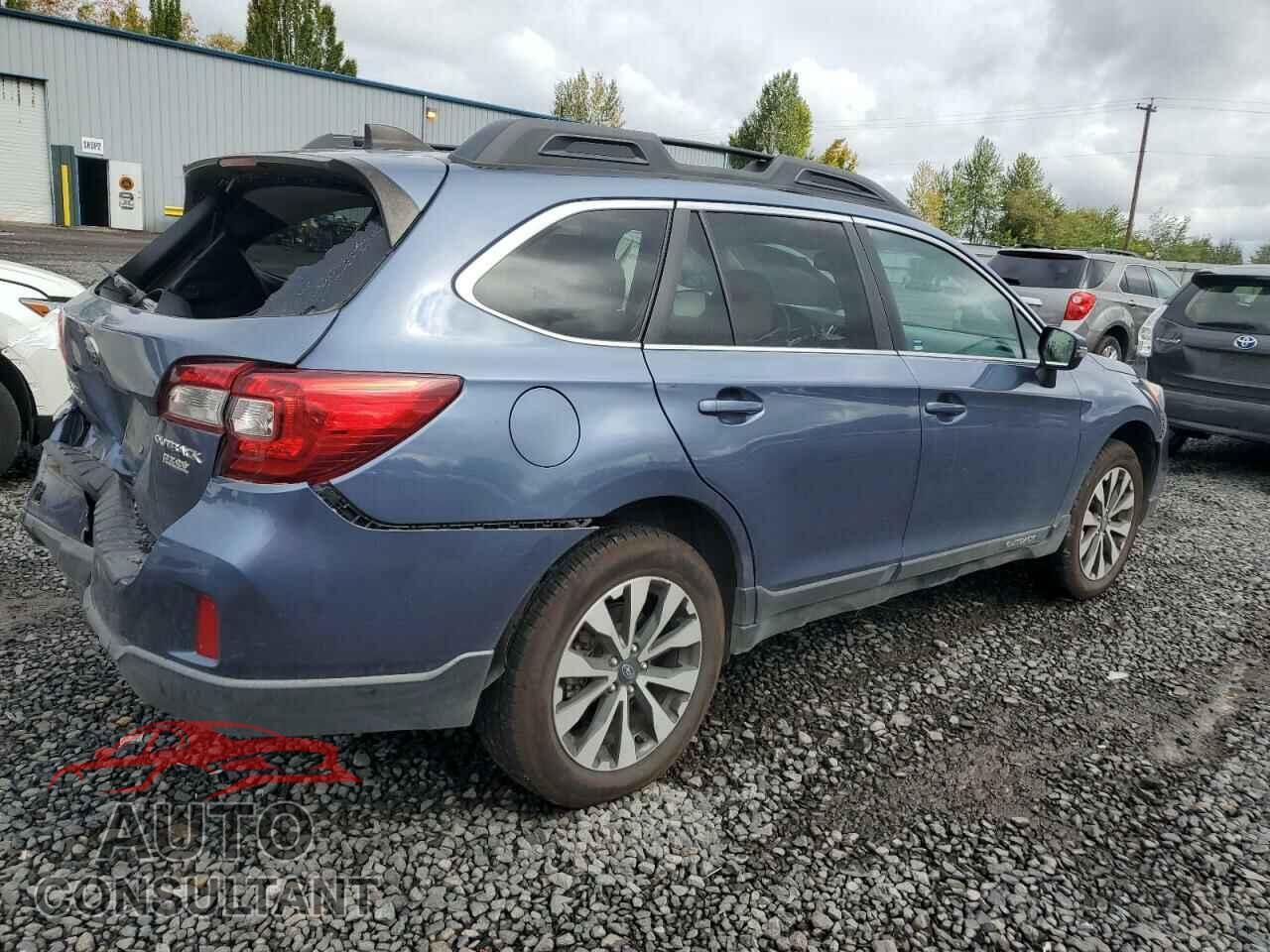 SUBARU OUTBACK 2017 - 4S4BSAKC3H3296475