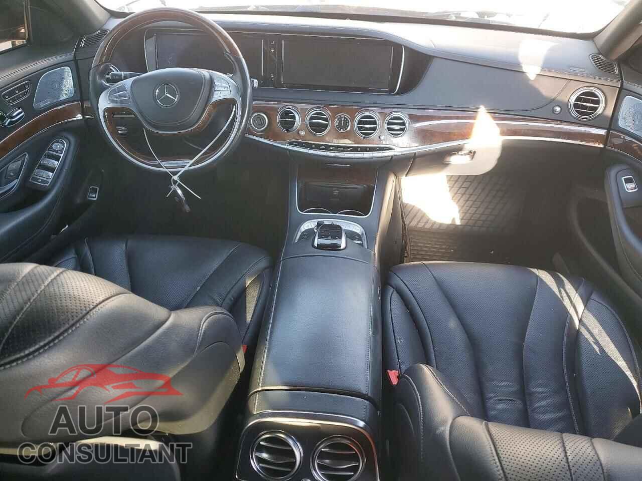 MERCEDES-BENZ S-CLASS 2015 - WDDUG8FBXFA079996