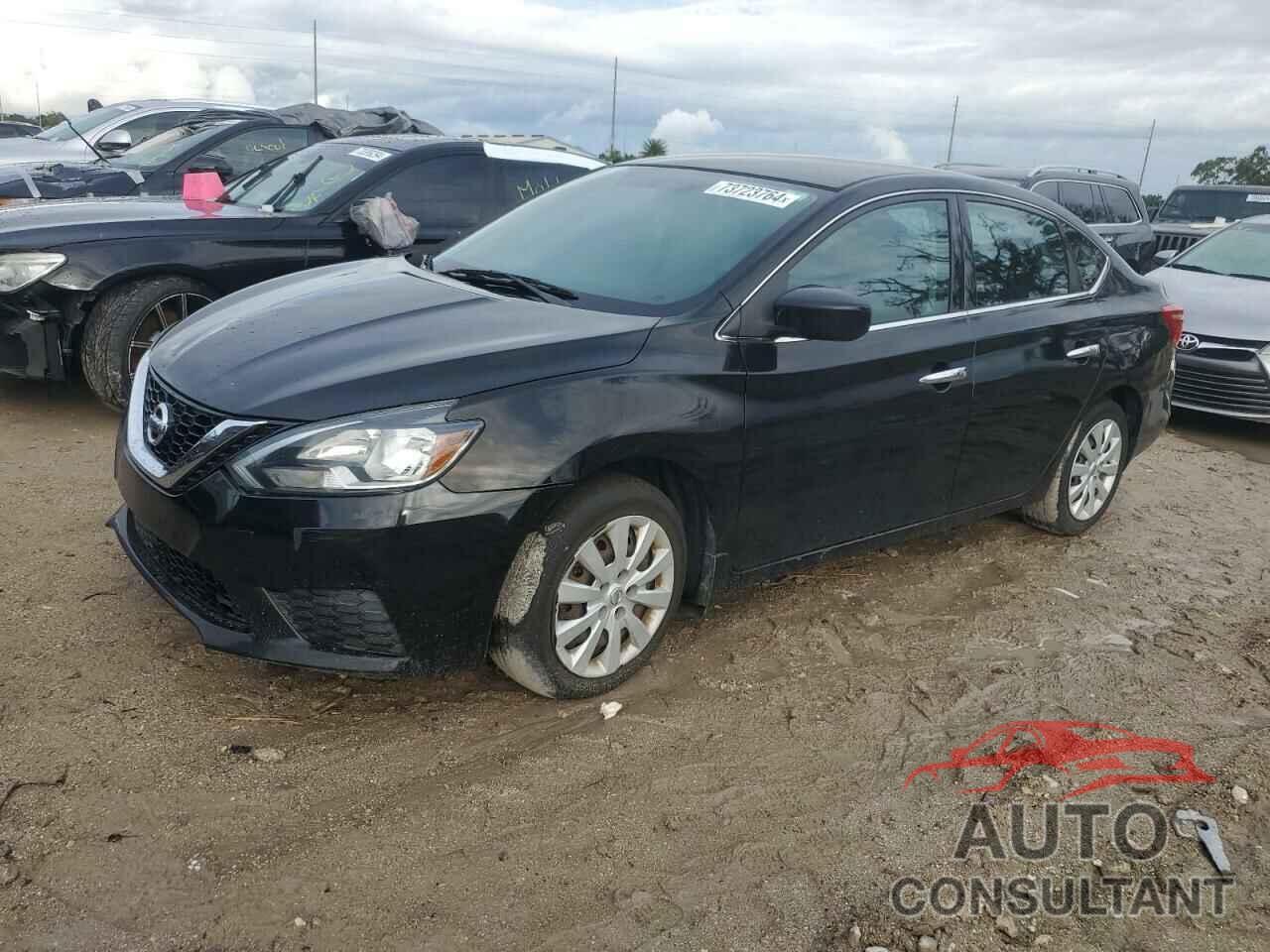 NISSAN SENTRA 2017 - 3N1AB7AP7HL723770