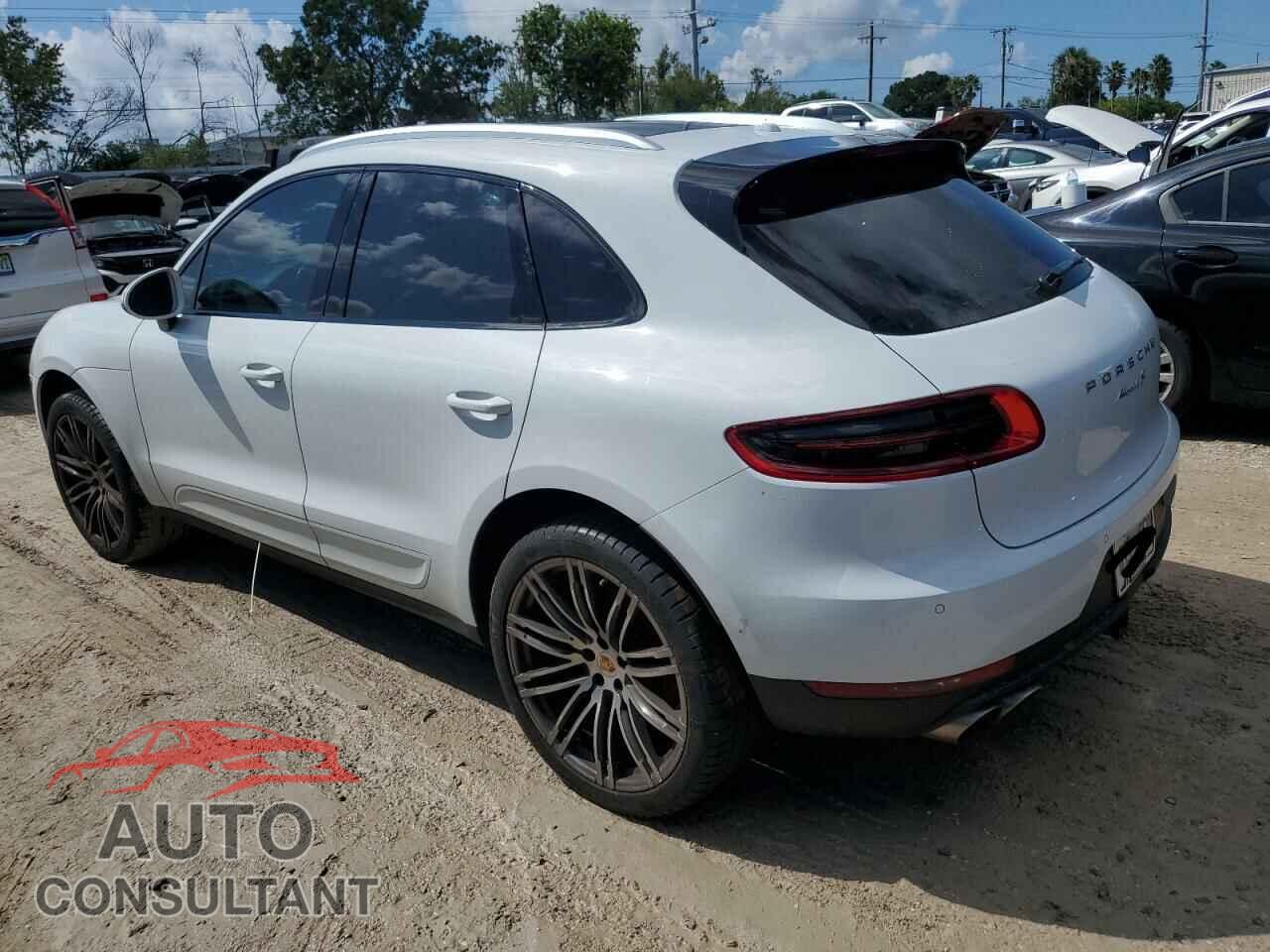 PORSCHE MACAN 2017 - WP1AB2A55HLB19417