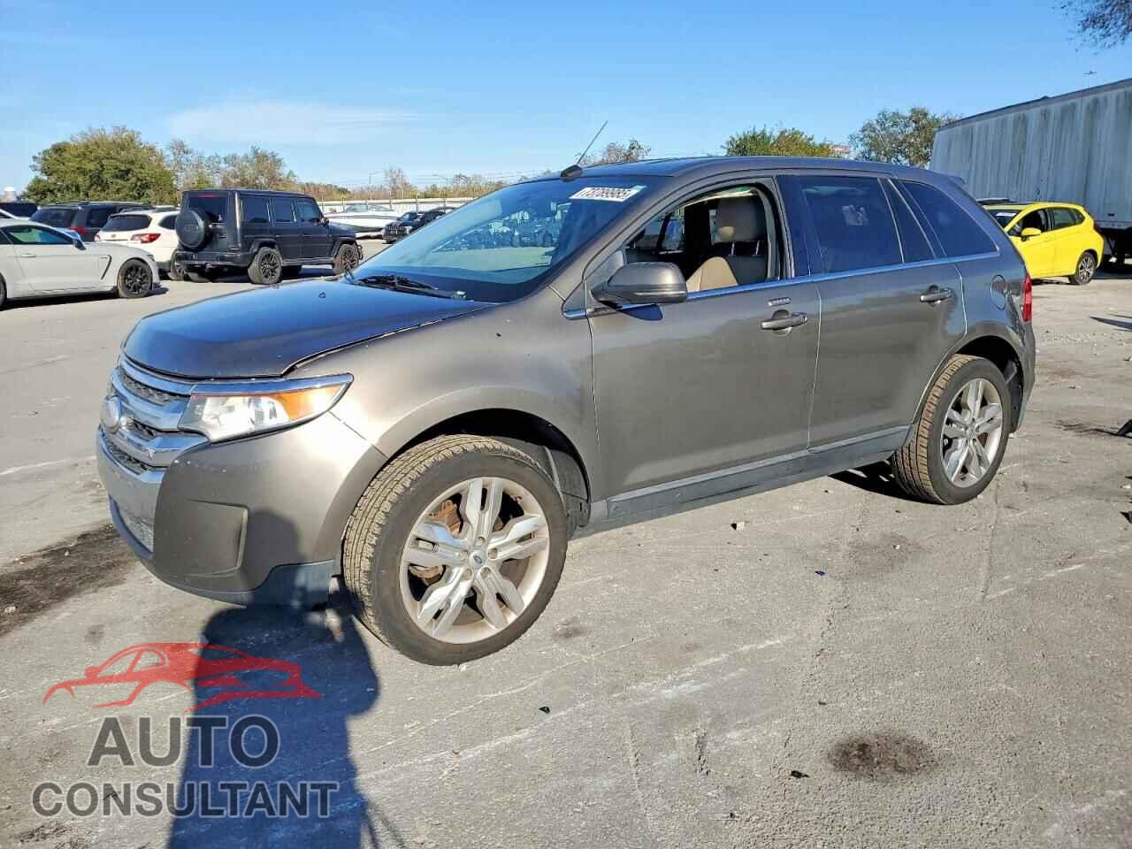 FORD EDGE 2013 - 2FMDK3KC7DBA85536