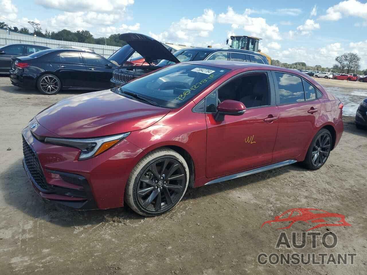 TOYOTA COROLLA 2024 - JTDBCMFE9RJ022273