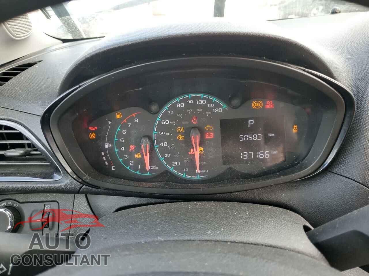 CHEVROLET SPARK 2016 - KL8CB6SA9GC539086