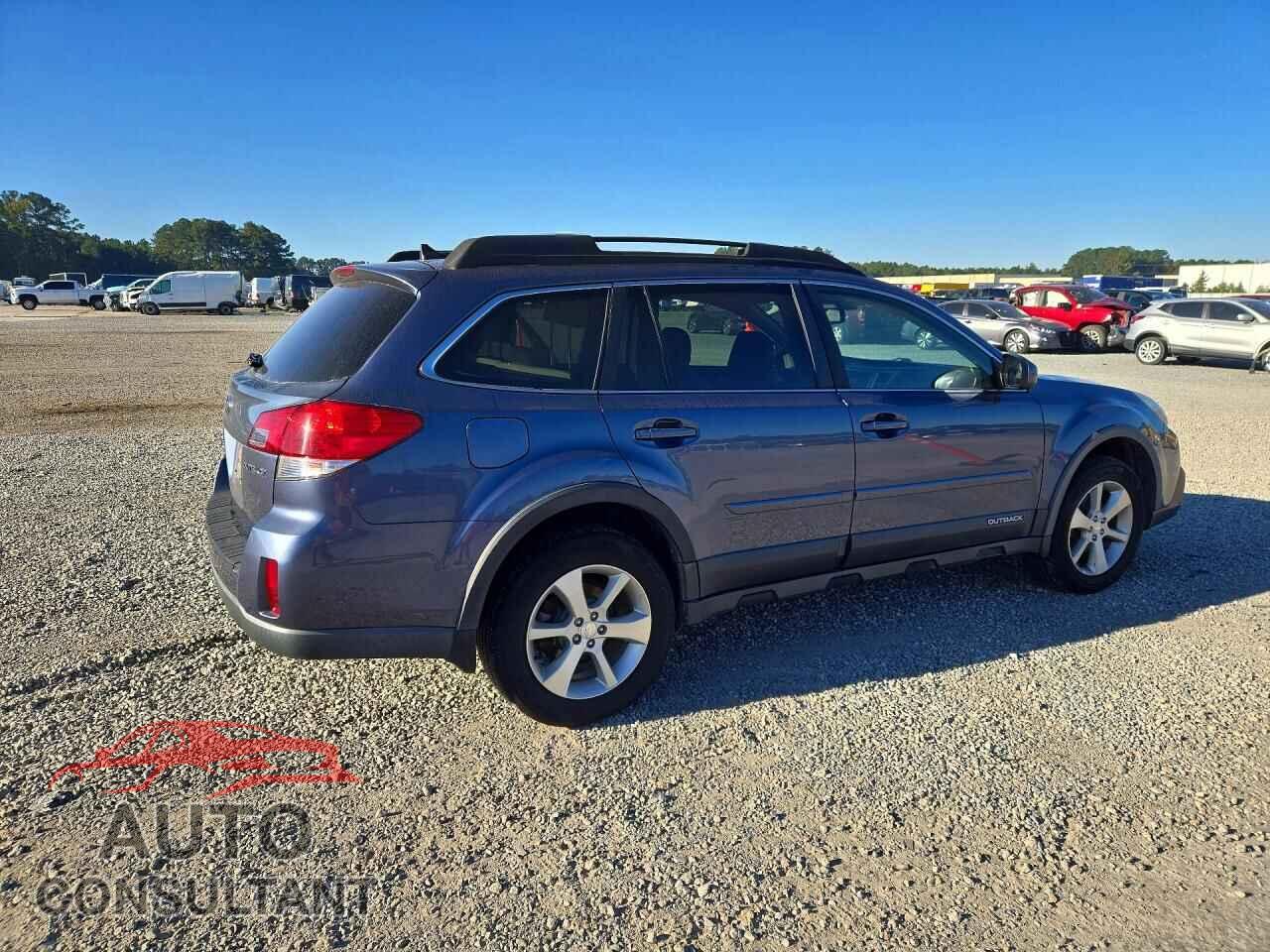 SUBARU OUTBACK 2014 - 4S4BRCNC8E3287057