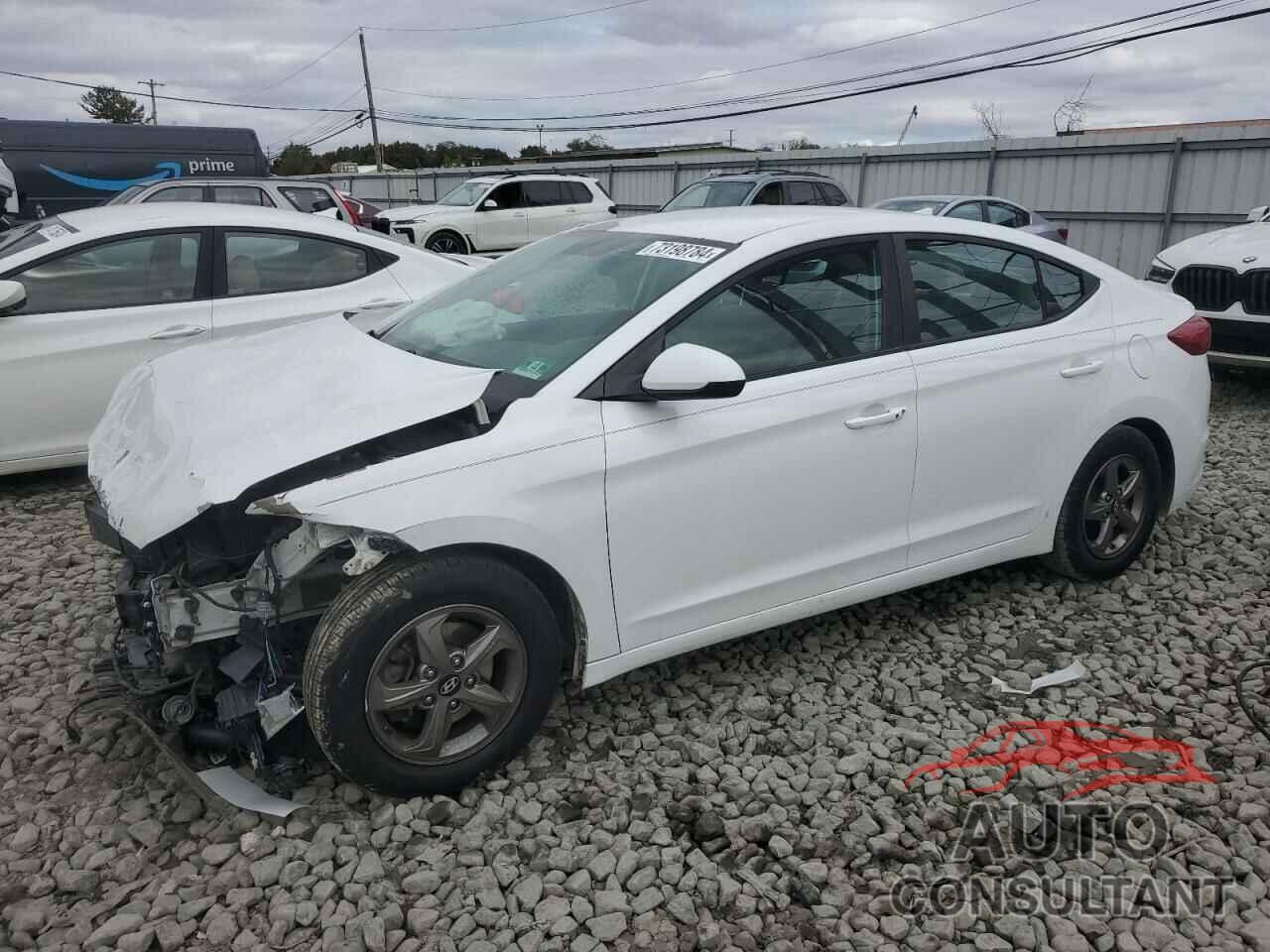 HYUNDAI ELANTRA 2017 - 5NPD94LA6HH114540