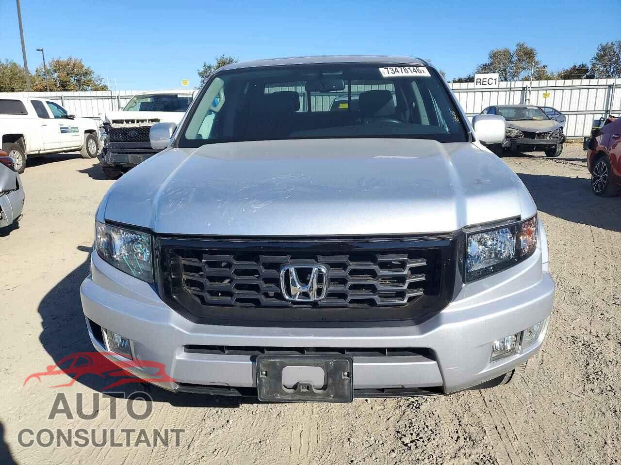 HONDA RIDGELINE 2014 - 5FPYK1F67EB007719