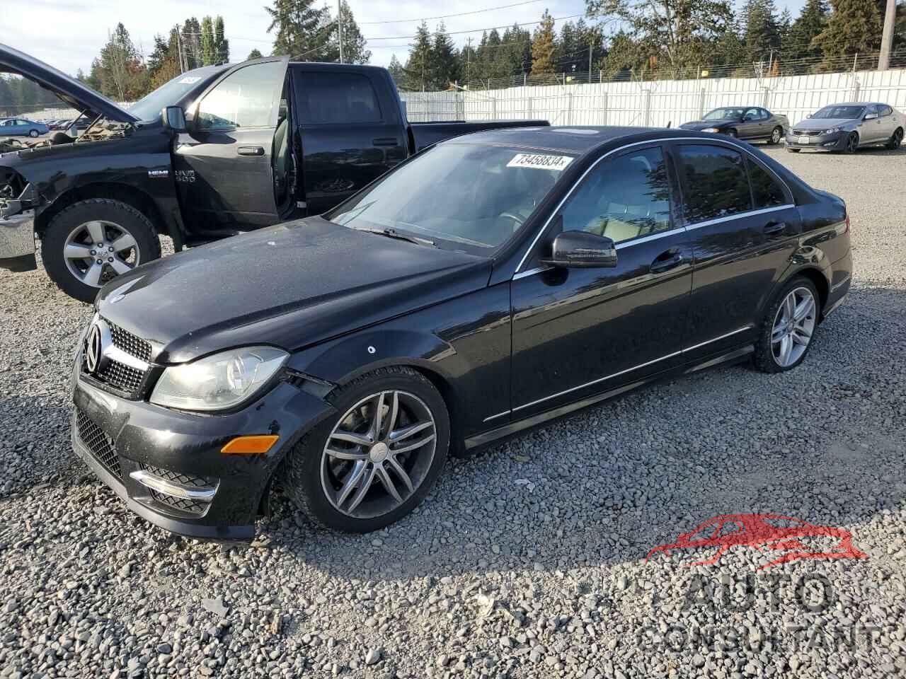MERCEDES-BENZ C-CLASS 2014 - WDDGF8AB6EA960040