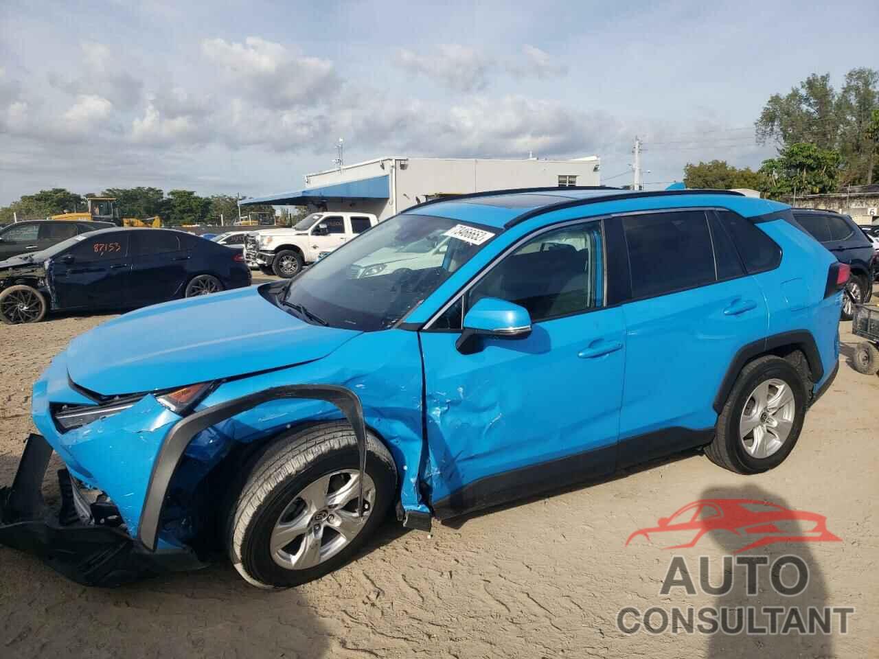 TOYOTA RAV4 2021 - 2T3W1RFV4MW138396