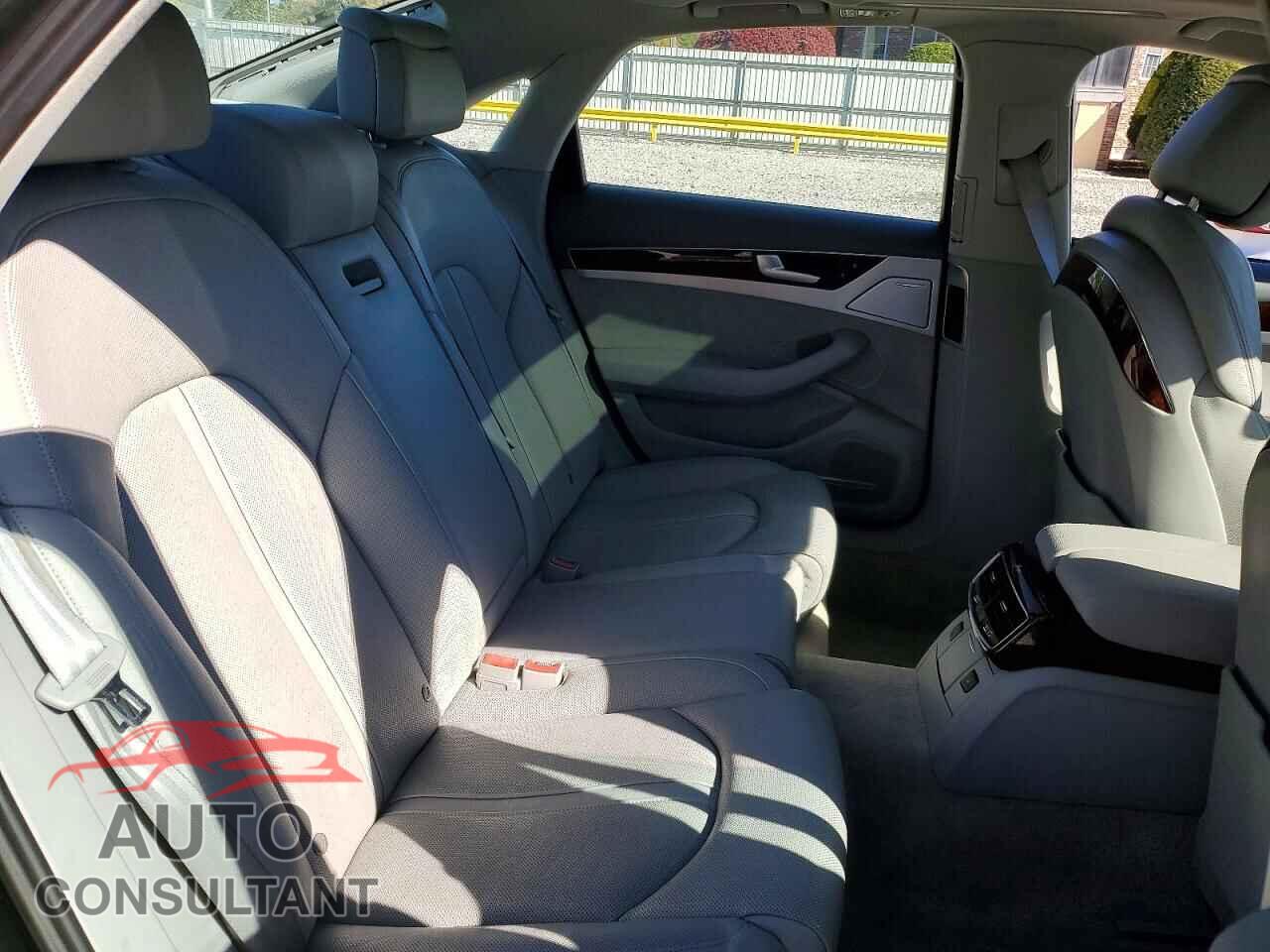 AUDI A8 2013 - WAUAGAFD5DN012604