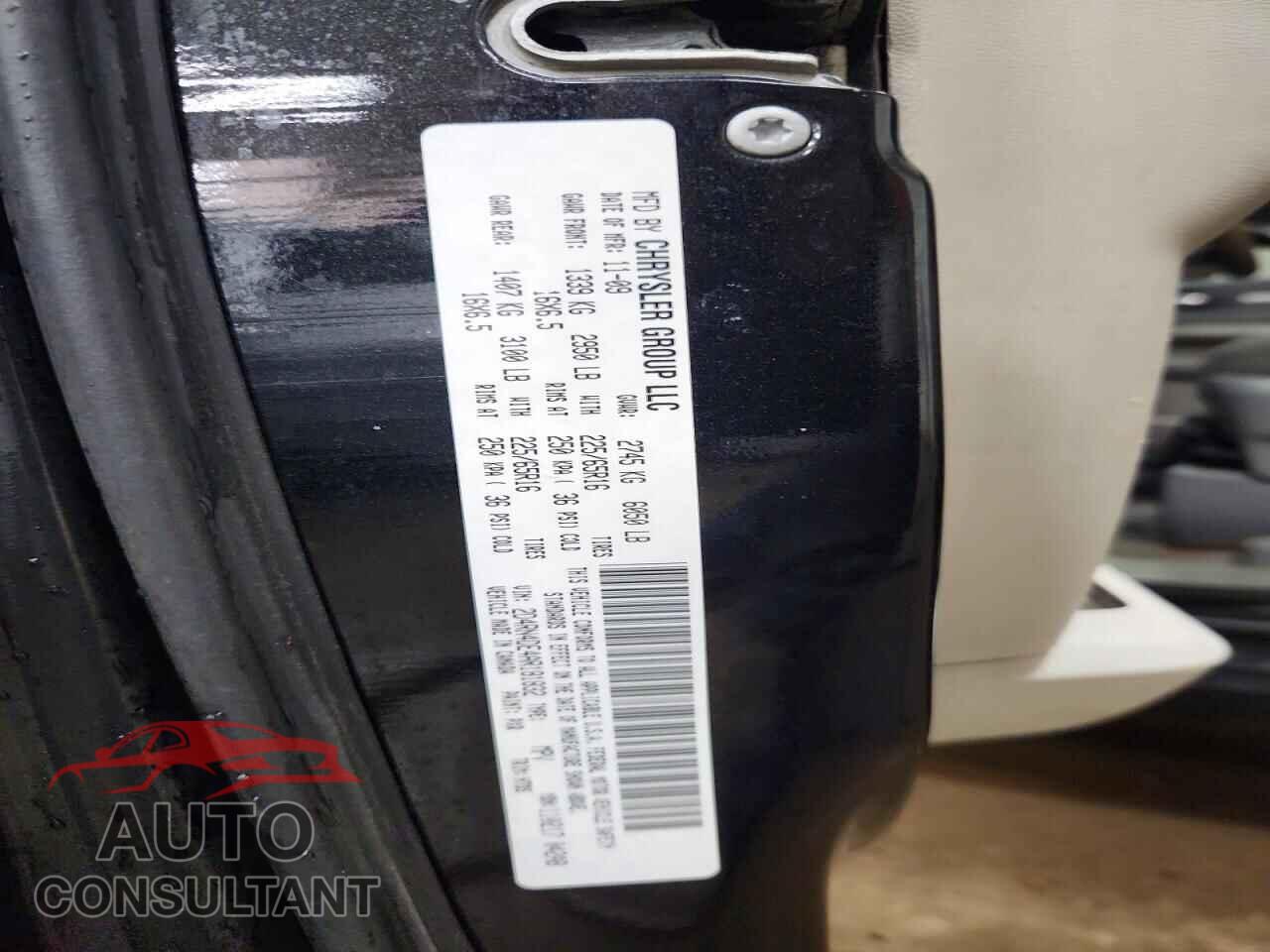 DODGE CARAVAN 2010 - 2D4RN4DE4AR181832