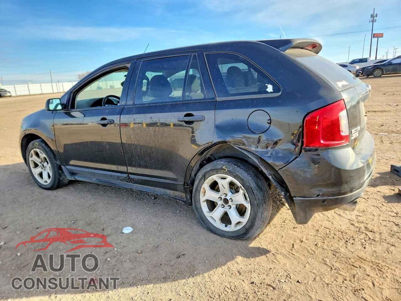 FORD EDGE 2013 - 2FMDK3G98DBA91228
