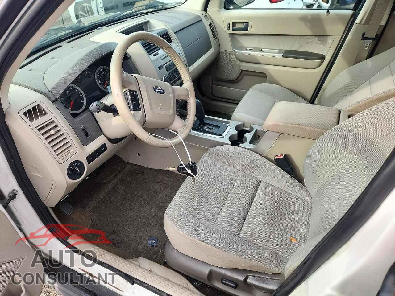 FORD ESCAPE 2012 - 1FMCU0D71CKA19363