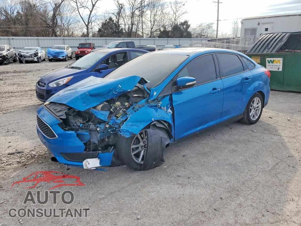 FORD FOCUS 2016 - 1FADP3F25GL272453