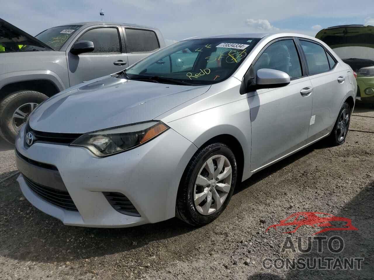 TOYOTA COROLLA 2019 - 2T1BURHE9GC685293