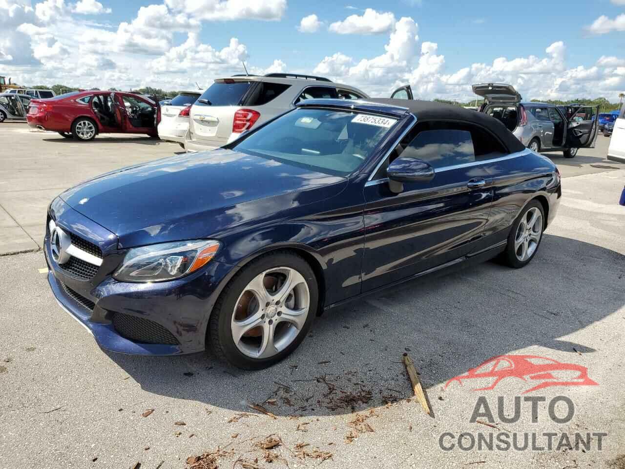 MERCEDES-BENZ C-CLASS 2017 - WDDWK4JBXHF468781