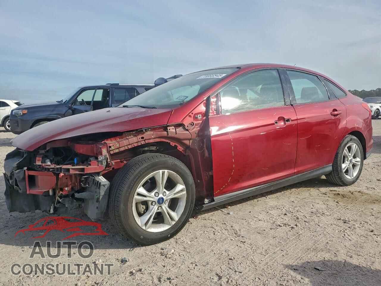 FORD FOCUS 2014 - 1FADP3F23EL430124