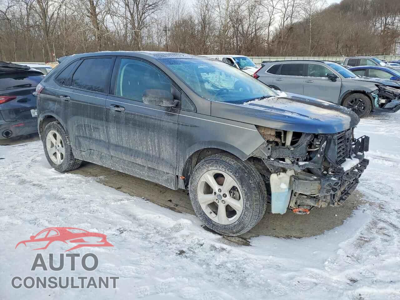 FORD EDGE 2017 - 2FMPK3G96HBB30353