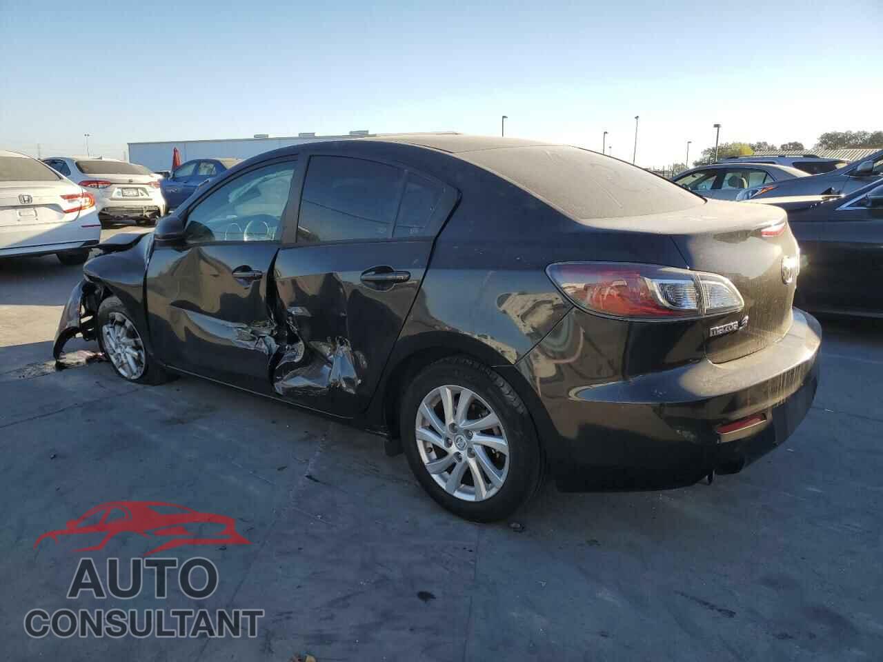 MAZDA 3 2012 - JM1BL1V88C1628097