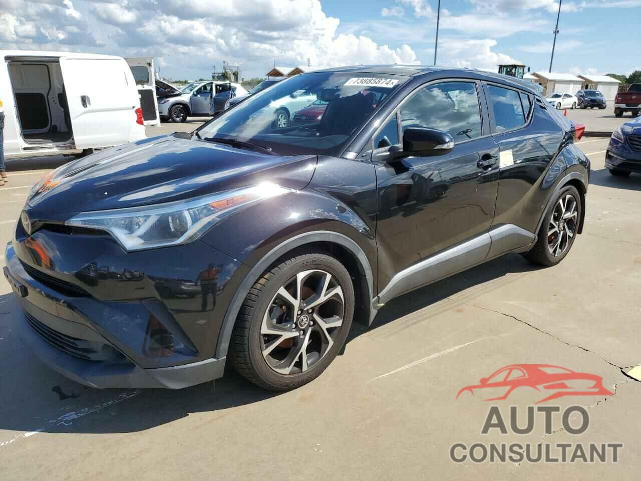 TOYOTA C-HR 2018 - NMTKHMBXXJR014746