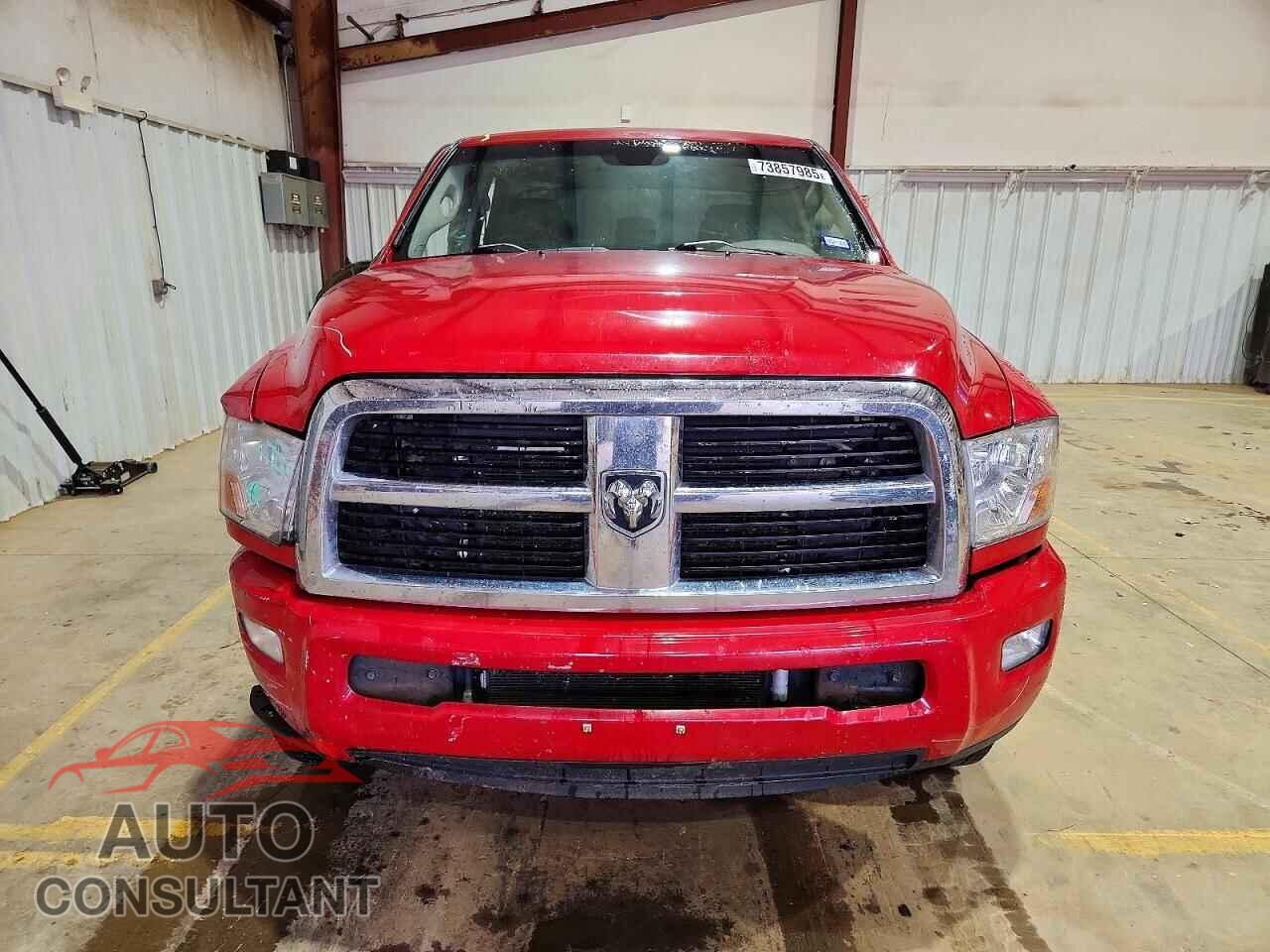 DODGE RAM 2500 2010 - 3D7UT2CL6AG190352