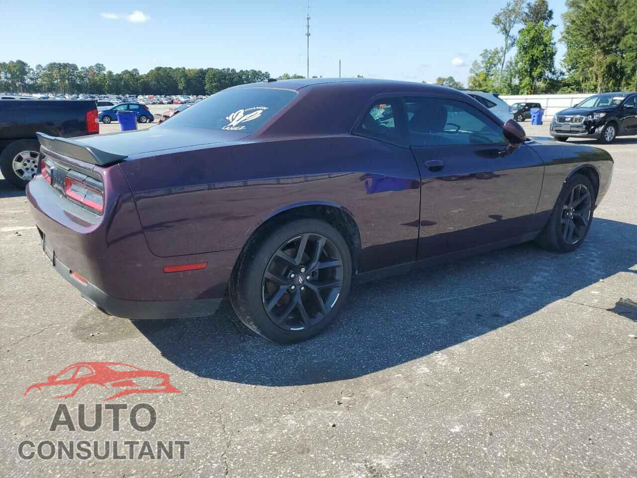 DODGE CHALLENGER 2020 - 2C3CDZAG4LH211031