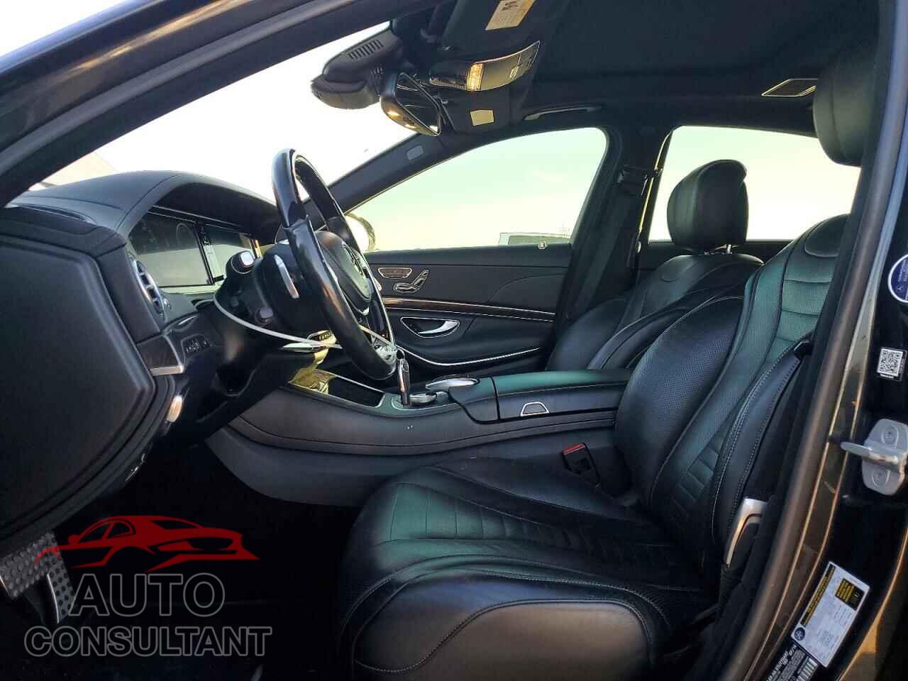 MERCEDES-BENZ S-CLASS 2015 - WDDUG8CB5FA107210