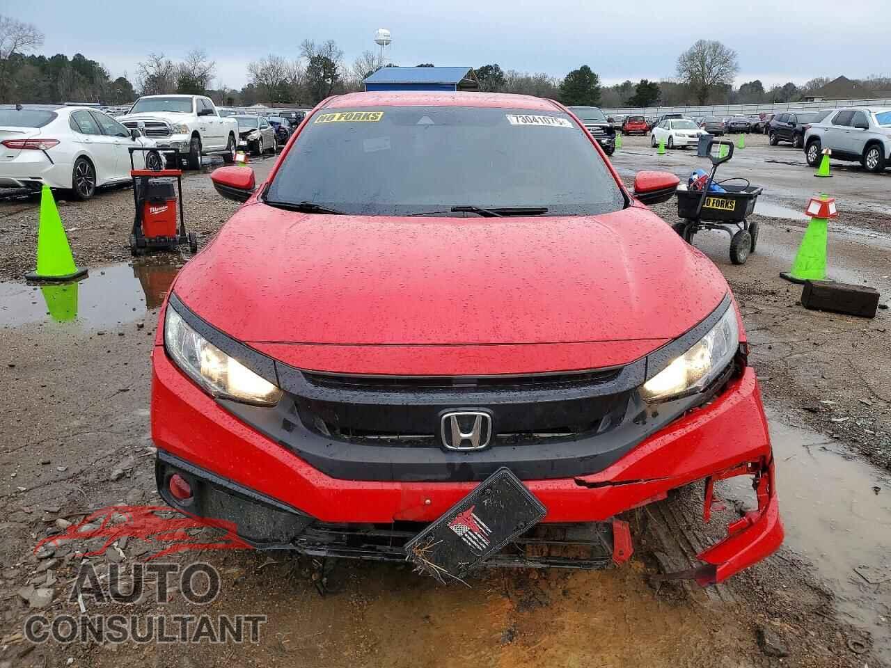 HONDA CIVIC 2019 - 2HGFC2F81KH525997