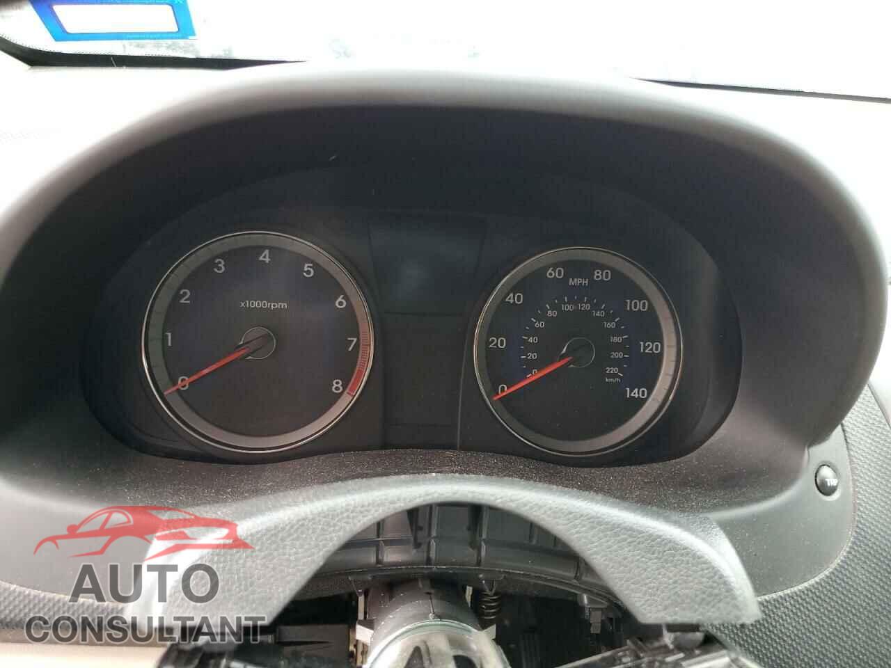 HYUNDAI ACCENT 2016 - KMHCT4AE4GU161665