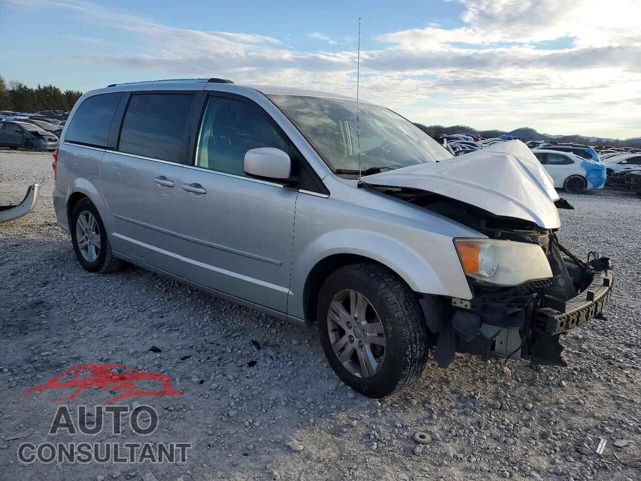 DODGE CARAVAN 2011 - 2D4RN5DG9BR658750