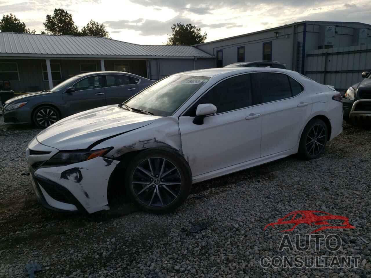TOYOTA CAMRY 2023 - 4T1T11AK4PU081938