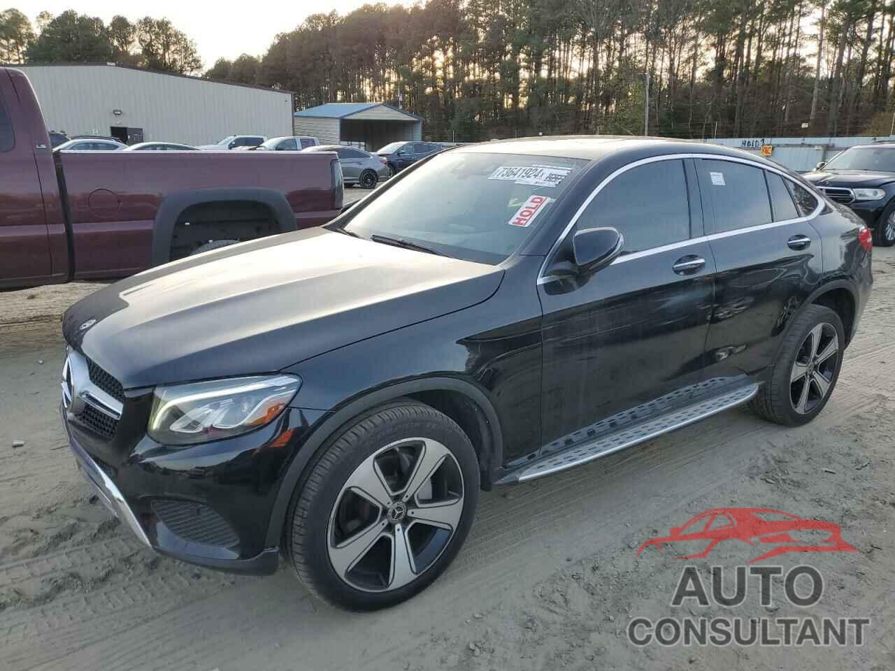 MERCEDES-BENZ GLC-CLASS 2019 - WDC0J4KB0KF581044