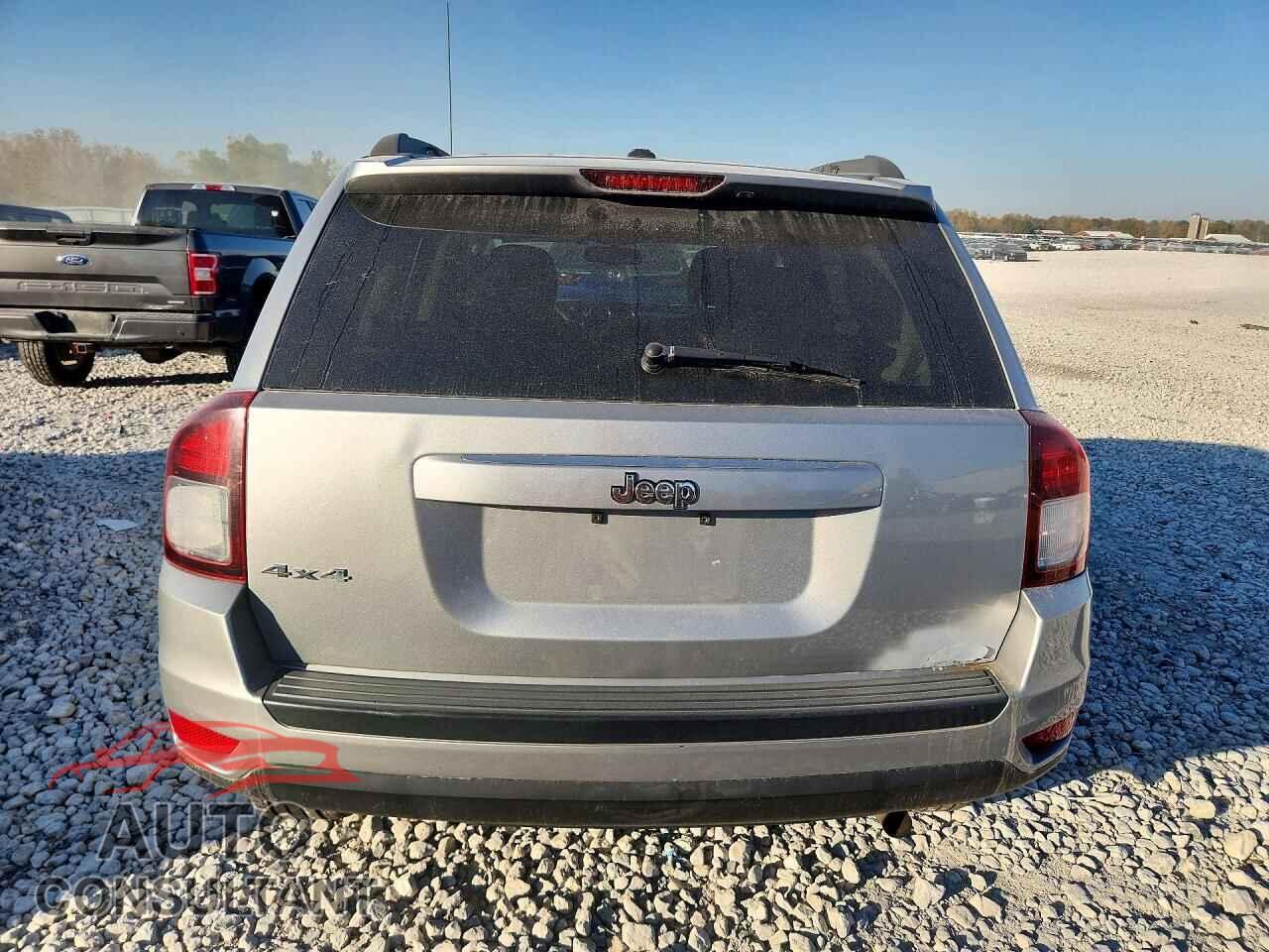 JEEP COMPASS 2016 - 1C4NJDBBXGD778088