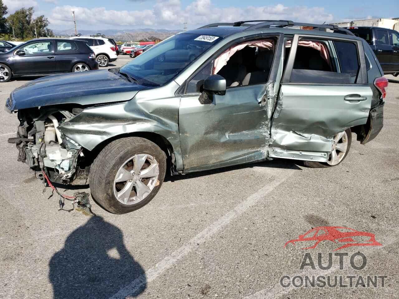 SUBARU FORESTER 2015 - JF2SJADC3FG540587