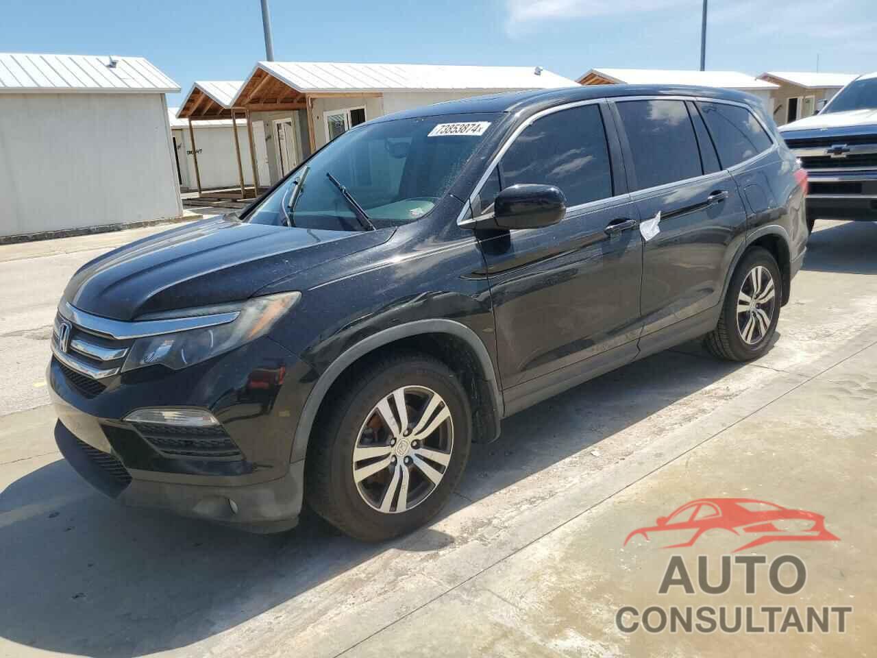 HONDA PILOT 2017 - 5FNYF5H57HB002369