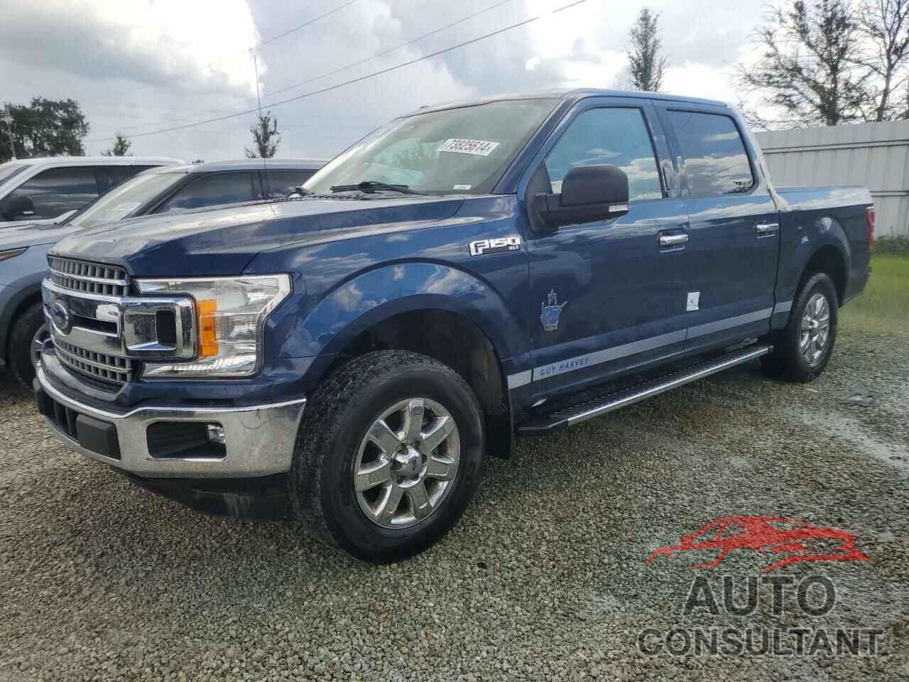 FORD F-150 2018 - 1FTEW1CG3JKC98262