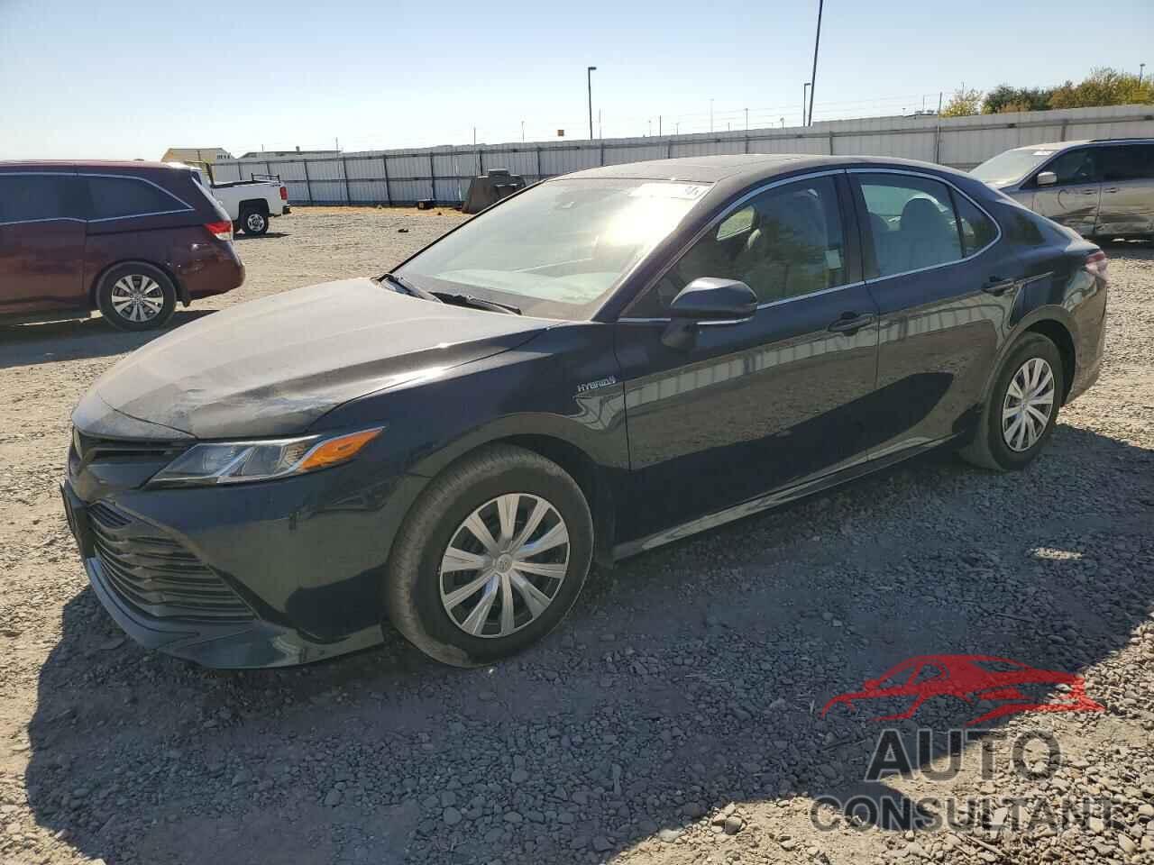TOYOTA CAMRY 2019 - 4T1B31HK5KU514400