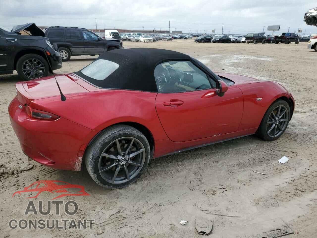 MAZDA MX5 2017 - JM1NDAD77H0123765