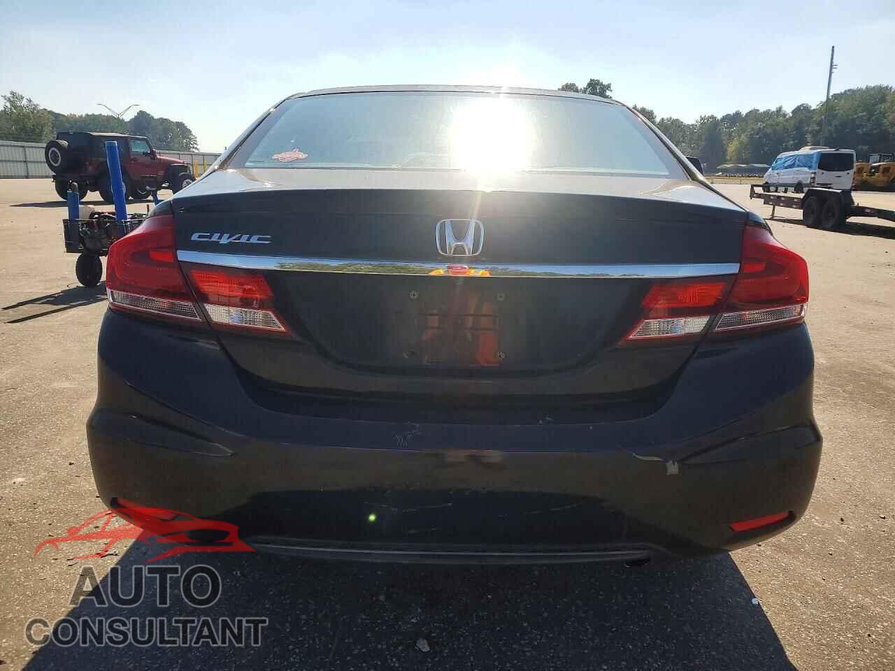 HONDA CIVIC 2013 - 19XFB2F83DE075706