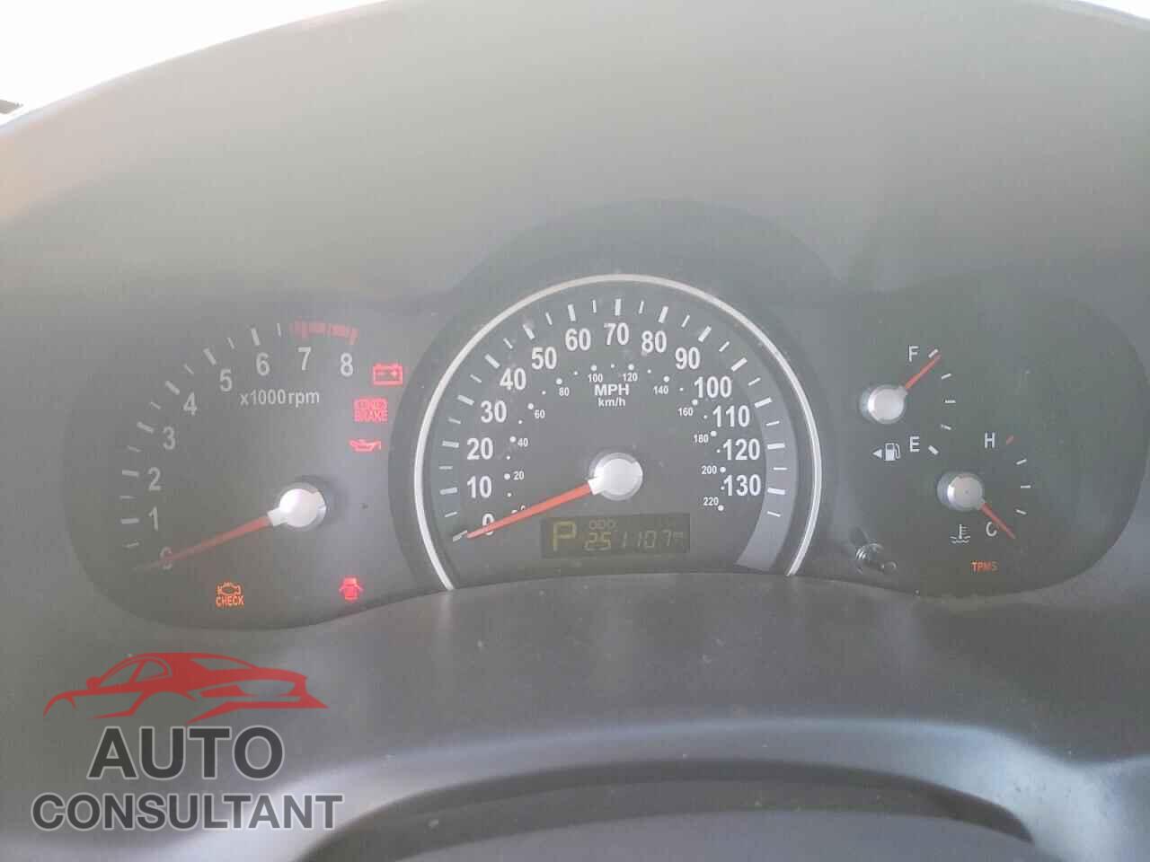 KIA All Models 2012 - KNDMG4C77C6488734