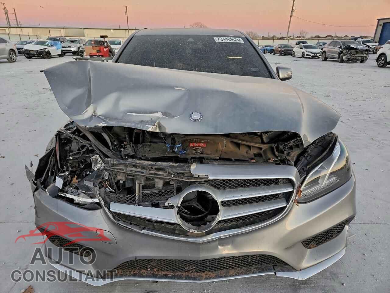 MERCEDES-BENZ E-CLASS 2014 - WDDHF5KB9EA897095
