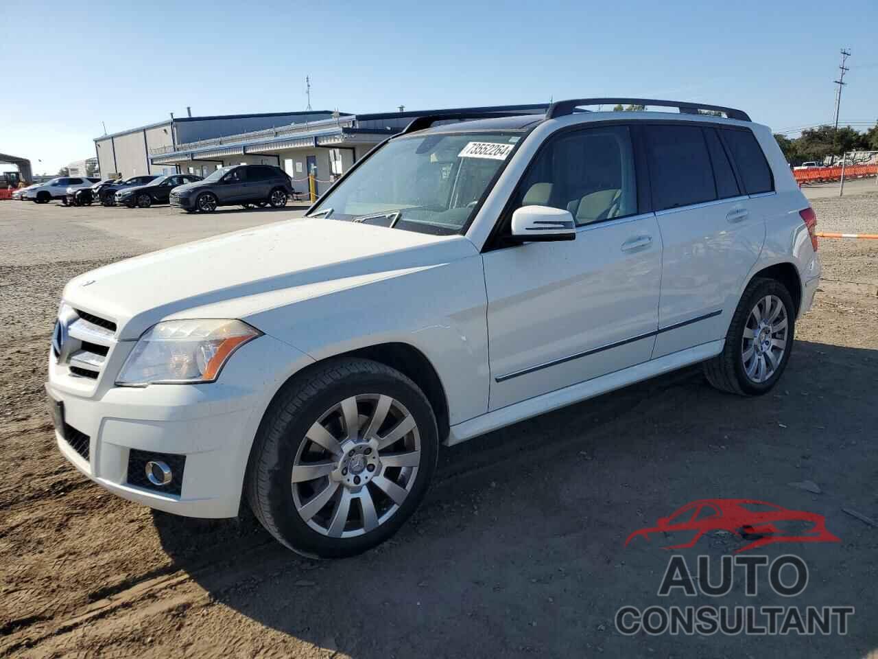 MERCEDES-BENZ GLK-CLASS 2011 - WDCGG5GB0BF647281