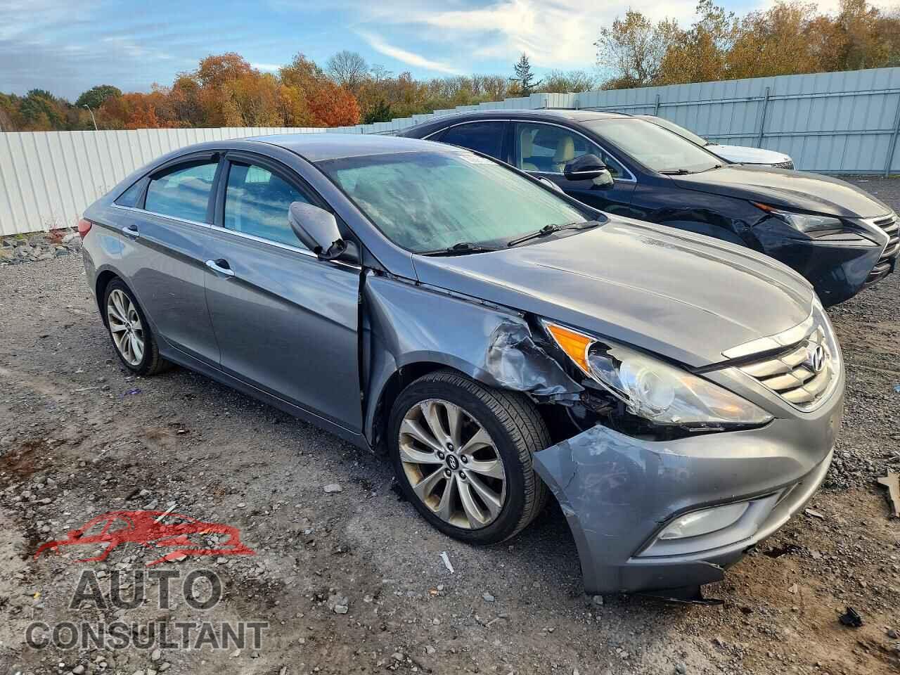 HYUNDAI SONATA 2013 - 5NPEC4AC4DH732542