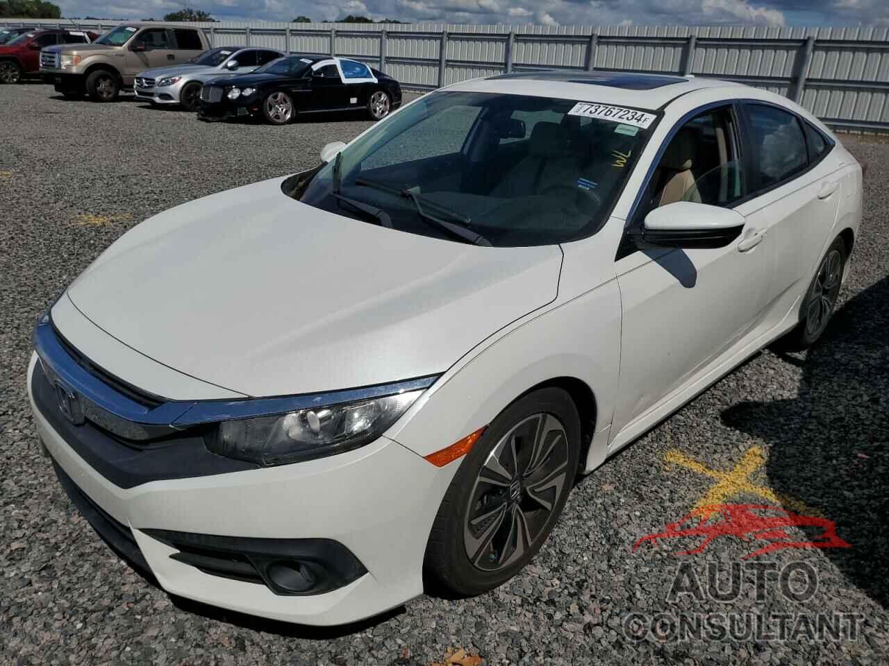 HONDA CIVIC 2017 - 19XFC1F75HE022736